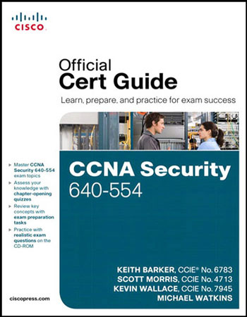 کتاب CCNA Security