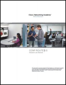 کتاب CCNP Route Student Lab