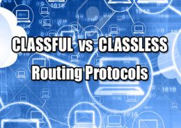 پروتکل های مسیریابی Clssful vs Classless