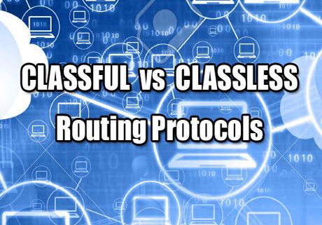 پروتکل های مسیریابی Clssful vs Classless