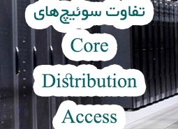 مقایسه سوئیچ Core با سوئیچ Distribution و سوئیچ Access خرید سوئیچ سیسکو فروش سوئیچ سیسکو