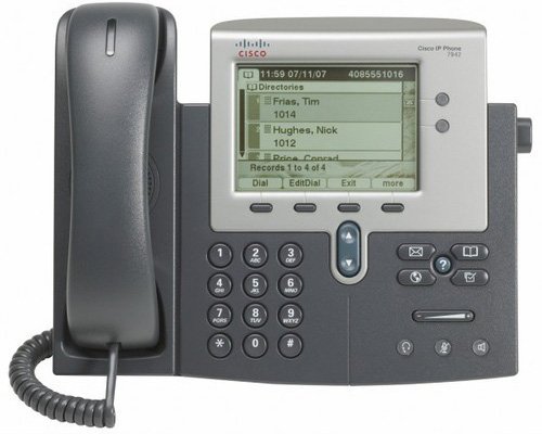 Cisco Unified IP Phone 7942G تلفن سیسکو سوئیچ شبکه