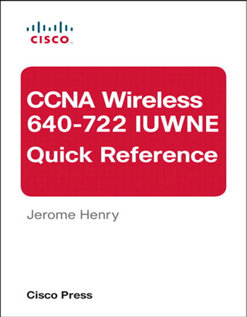 کتاب CCNA Wireless Quick Reference