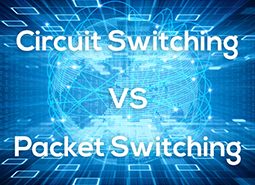 تفاوت Circuit Switching و Packet Switching