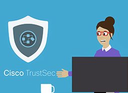 تکنولوژی TrustSec Cisco