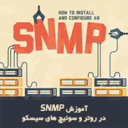 آموزش SNMP در روتر و سوئیچ های سیسکو